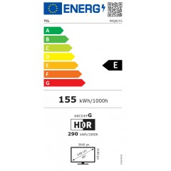 TCL Smart Τηλεόραση 98" 4K UHD Mini LED 98Q6C HDR (2025)